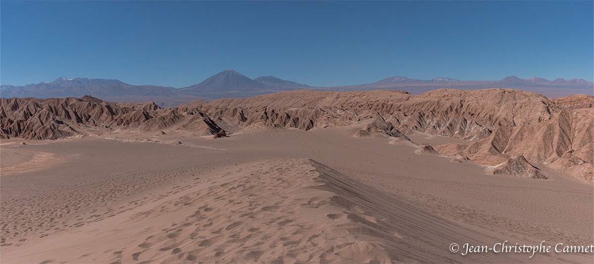 Dune de sable valle de la Muerte