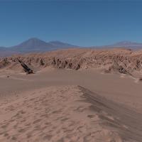 Dune de sable valle de la Muerte