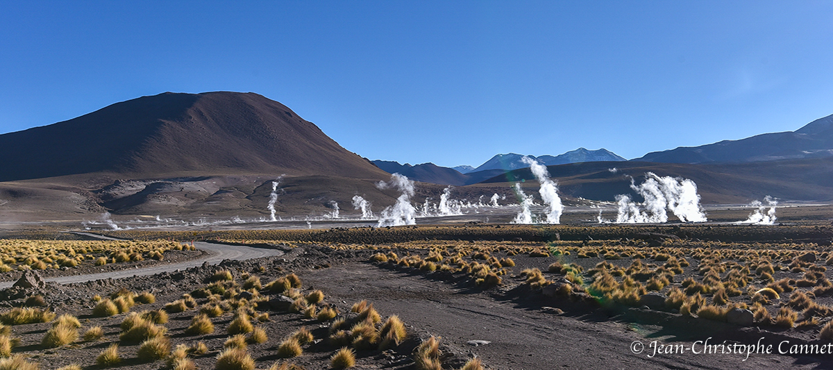 Les geysers d'El Tatio