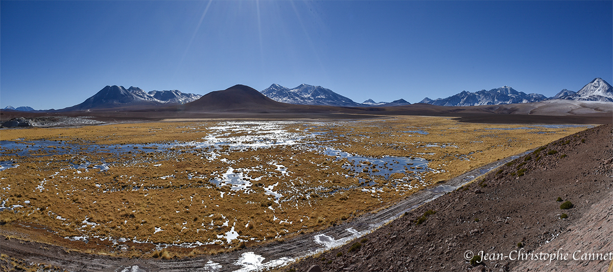 Sur la route des geysers